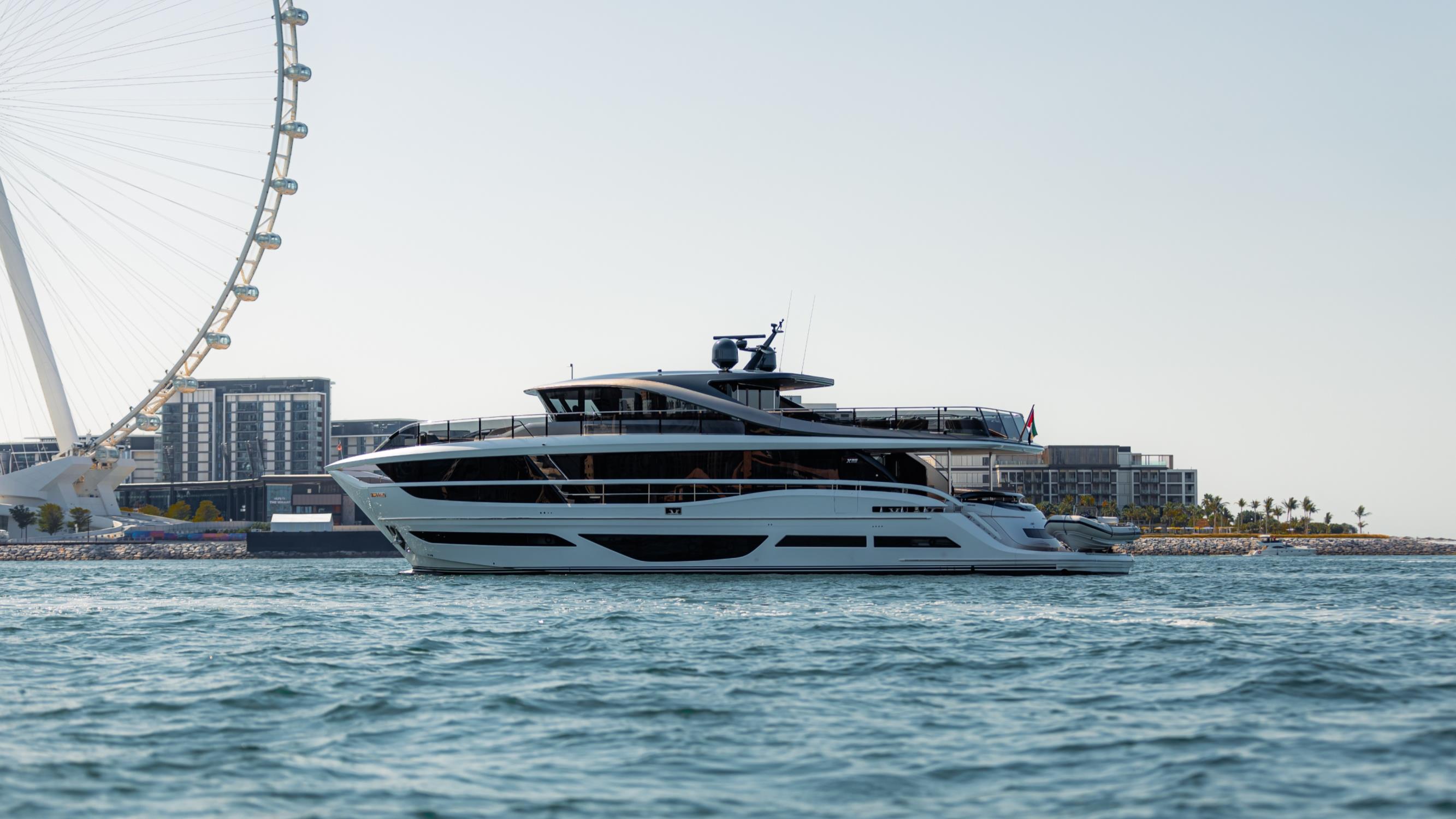 Princess X95 - Super Flybridge